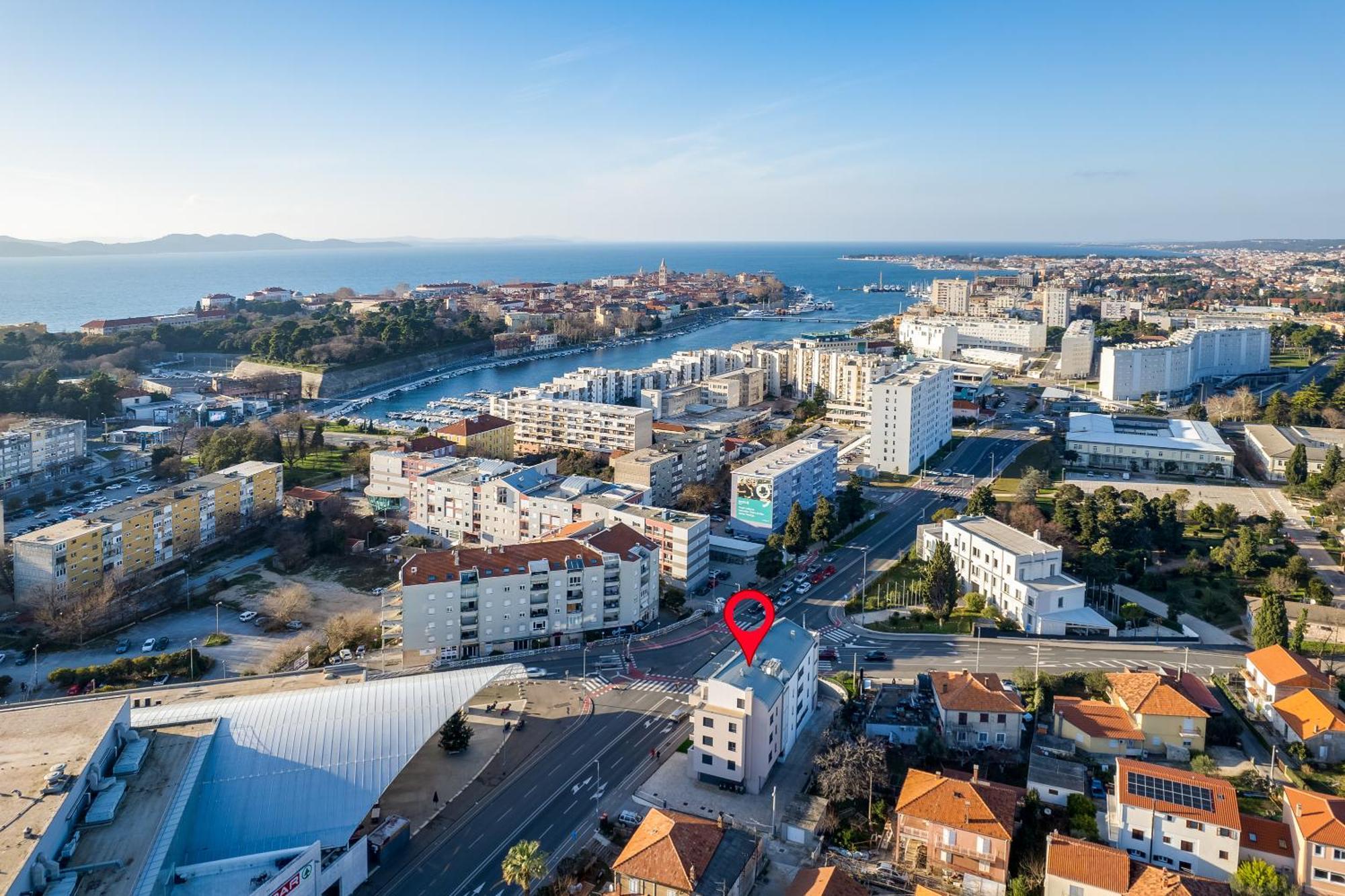 Tres Fenestras Zadar - Private Parking Leilighet Eksteriør bilde